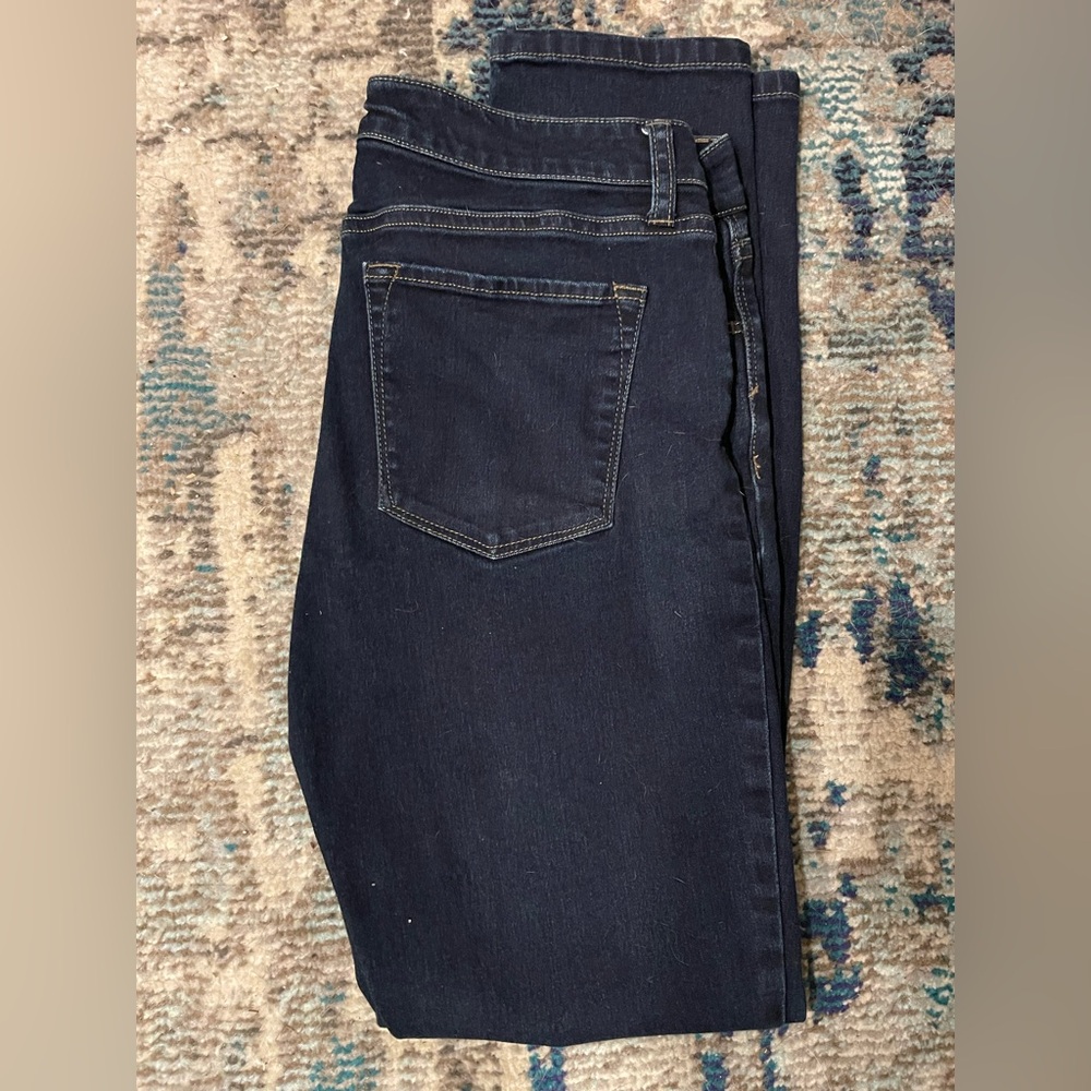 Banana Republic Dark Wash Skinny Jeans 4P/27